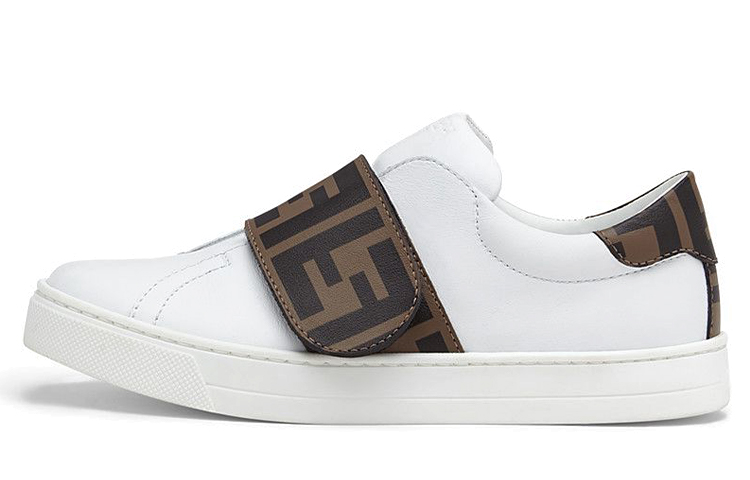 (PS) Fendi Nappa Leather Sneaker 'White'