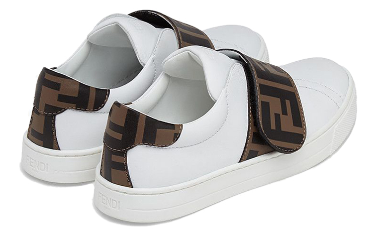 (PS) Fendi Nappa Leather Sneaker 'White' 圖 4