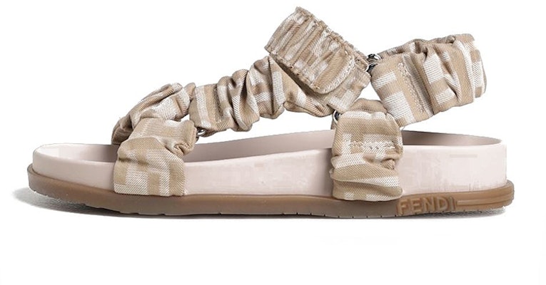 (Preschool) Fendi Open Toe Sandal 'Light Brown' JMR419AJZXF1JH7 Buy (Preschool) Fendi Open Toe Sandal 'Light Brown' JMR419AJZXF1JH7
