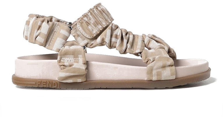 (Preschool) Fendi Open Toe Sandal 'Light Brown' JMR419AJZXF1JH7 Order (Preschool) Fendi Open Toe Sandal 'Light Brown' JMR419AJZXF1JH7