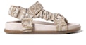 Order (PS) Fendi Sandal Terbuka 'Coklat Muda' JMR419AJZXF1JH7