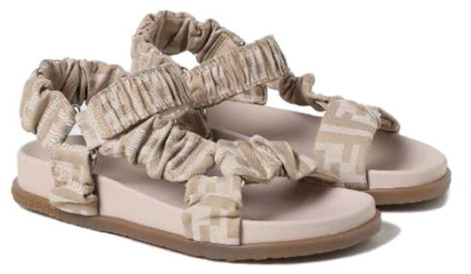 (Preschool) Fendi Open Toe Sandal 'Light Brown' JMR419AJZXF1JH7 Lookbook (Preschool) Fendi Open Toe Sandal 'Light Brown' JMR419AJZXF1JH7