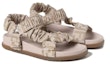 Lookbook (PS) Fendi Sandal Terbuka 'Coklat Muda' JMR419AJZXF1JH7