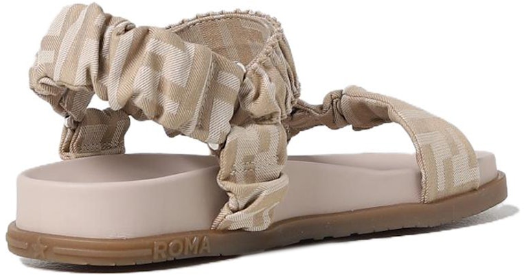 (Preschool) Fendi Open Toe Sandal 'Light Brown' JMR419AJZXF1JH7 Shop (Preschool) Fendi Open Toe Sandal 'Light Brown' JMR419AJZXF1JH7
