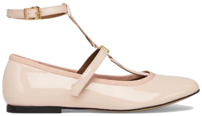 (Preschool) Fendi Round-Toe Buckle Low-Top Patent Leather 'Pink' JFR372NEHF0QD1 Order (Preschool) Fendi Round-Toe Buckle Low-Top Patent Leather 'Pink' JFR372NEHF0QD1