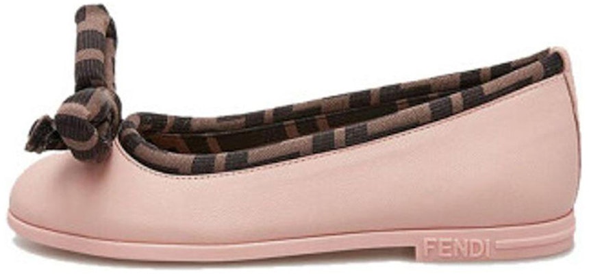 (Preschool) Fendi Round-Toe Slip-On 'Pink' JFR314AD7CF0A6N Buy (Preschool) Fendi Round-Toe Slip-On 'Pink' JFR314AD7CF0A6N