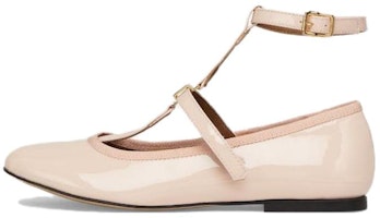 (Preschool) Fendi Round-Toe Buckle Low-Top Patent Leather 'Pink' JFR372NEHF0QD1 (Preschool) Fendi Round-Toe Buckle Low-Top Patent Leather 'Pink' JFR372NEHF0QD1