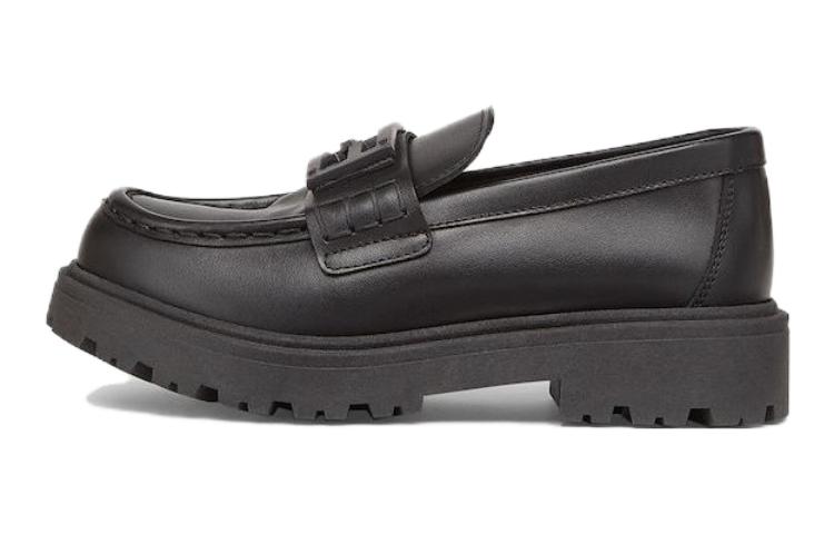 Buy (PS) Fendi Sepatu Slip-On Jari Bulat 'Hitam' JMR460NA7F0QA1