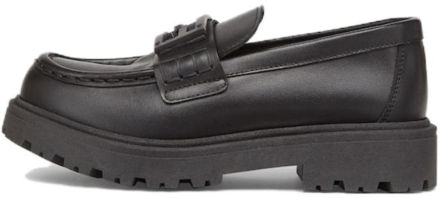 (Preschool) Fendi Round Toe Slip-On 'Black' JMR460NA7F0QA1 Buy (Preschool) Fendi Round Toe Slip-On 'Black' JMR460NA7F0QA1