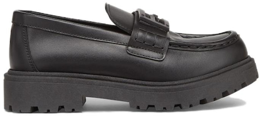 (Preschool) Fendi Round Toe Slip-On 'Black' JMR460NA7F0QA1 Order (Preschool) Fendi Round Toe Slip-On 'Black' JMR460NA7F0QA1