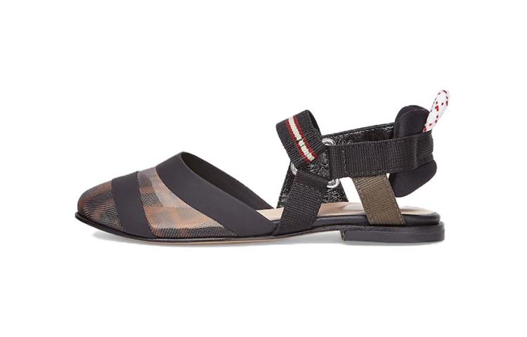(Preschool) Fendi Sandal 'Black Elastic Band' JFR303AADYF19MY