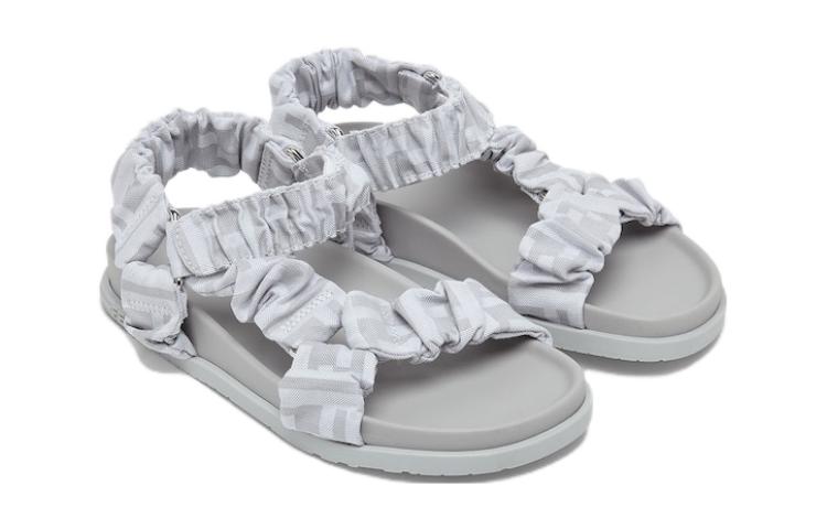 (PS) Fendi Sandal 'Simple Trend Grey' 圖 3