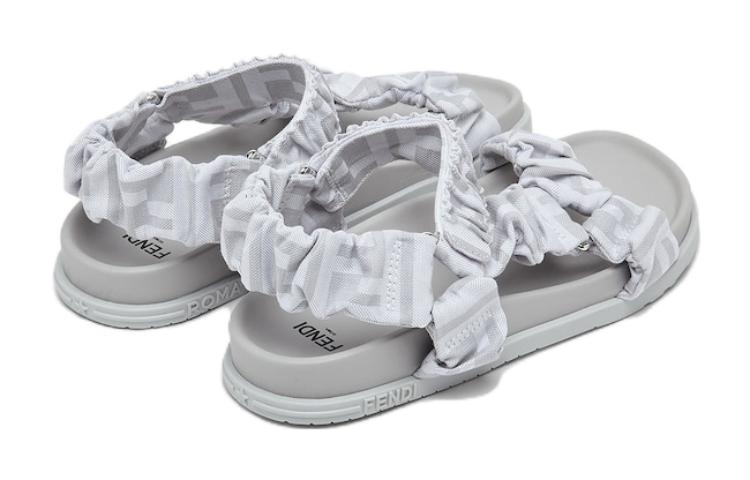 (PS) Fendi Sandal 'Simple Trend Grey' 圖 4
