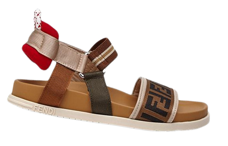 (PS) Fendi Sandals 'Beige' 圖 2