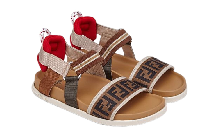 (PS) Fendi Sandals 'Beige' 圖 3