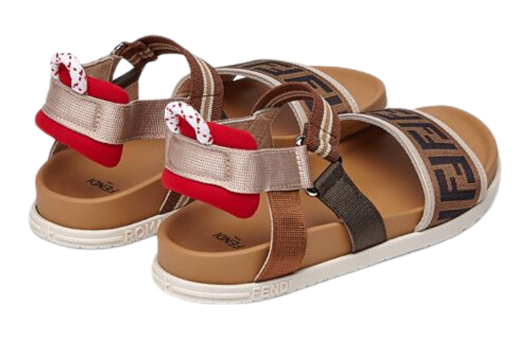 (PS) Fendi Sandals 'Beige' 圖 4