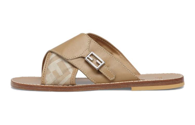 (Preschool) Fendi Sandals 'Beige' JMR443AHGYF1KOV