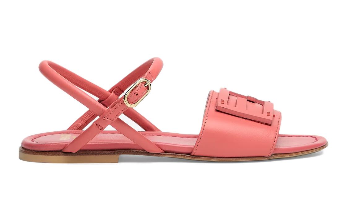 (PS) Fendi Sandals 'Coral Red' 圖 2