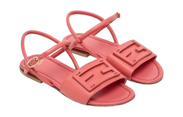 (PS) Fendi Sandals 'Coral Red' 圖 3