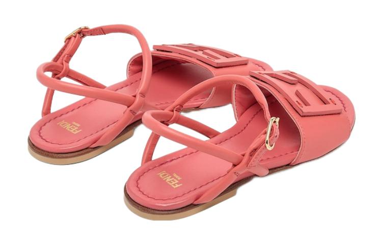 (PS) Fendi Sandals 'Coral Red' 圖 4