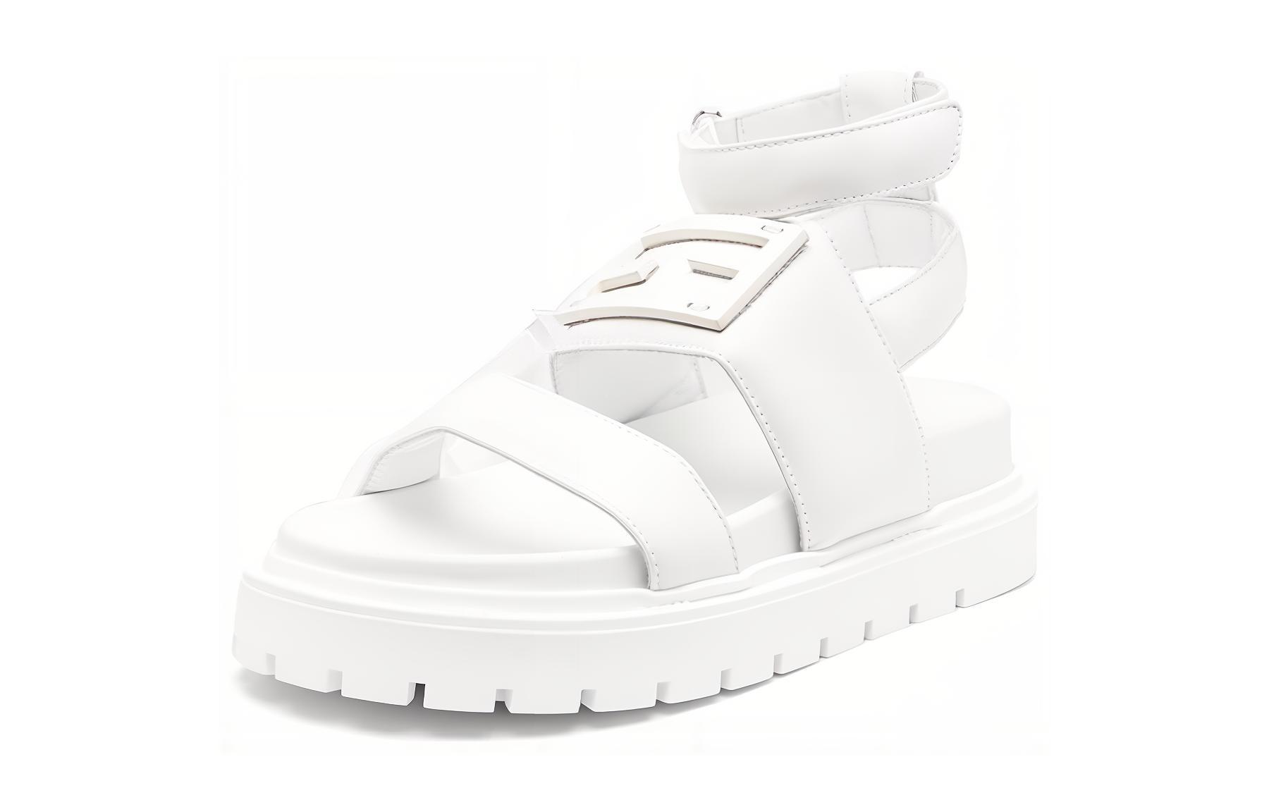 (PS) Fendi Sandals 'White Fashion'