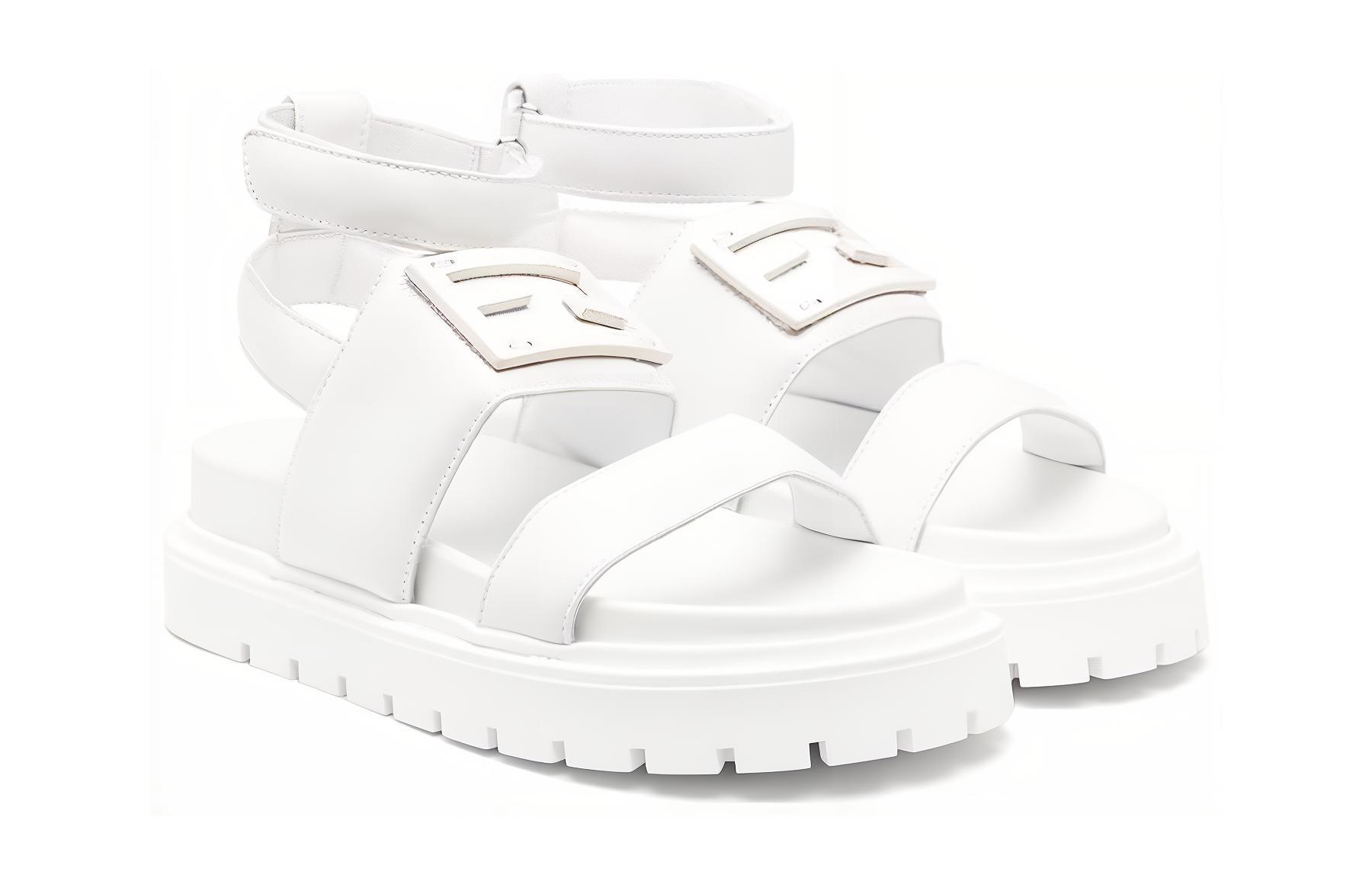 (PS) Fendi Sandals 'White Fashion' 圖 2