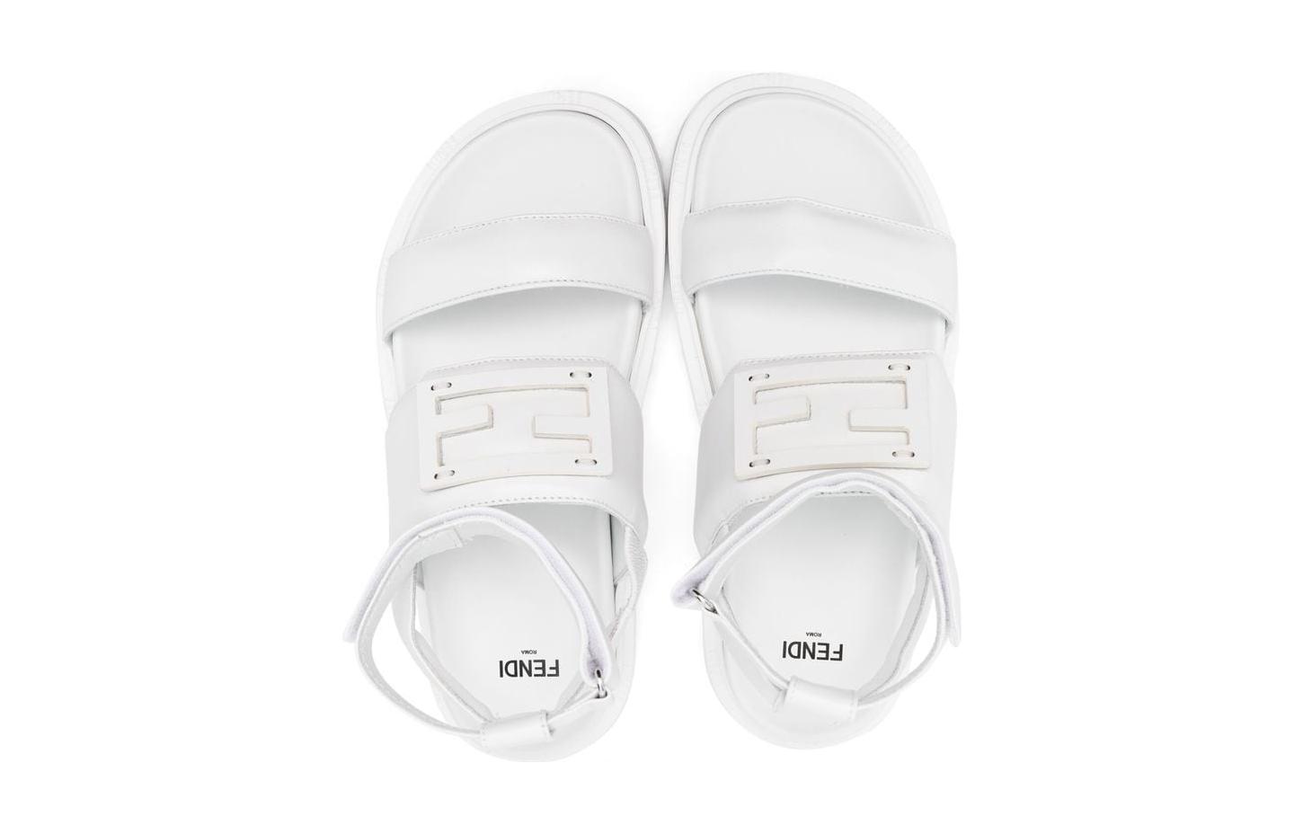 (PS) Fendi Sandals 'White Fashion' 圖 3