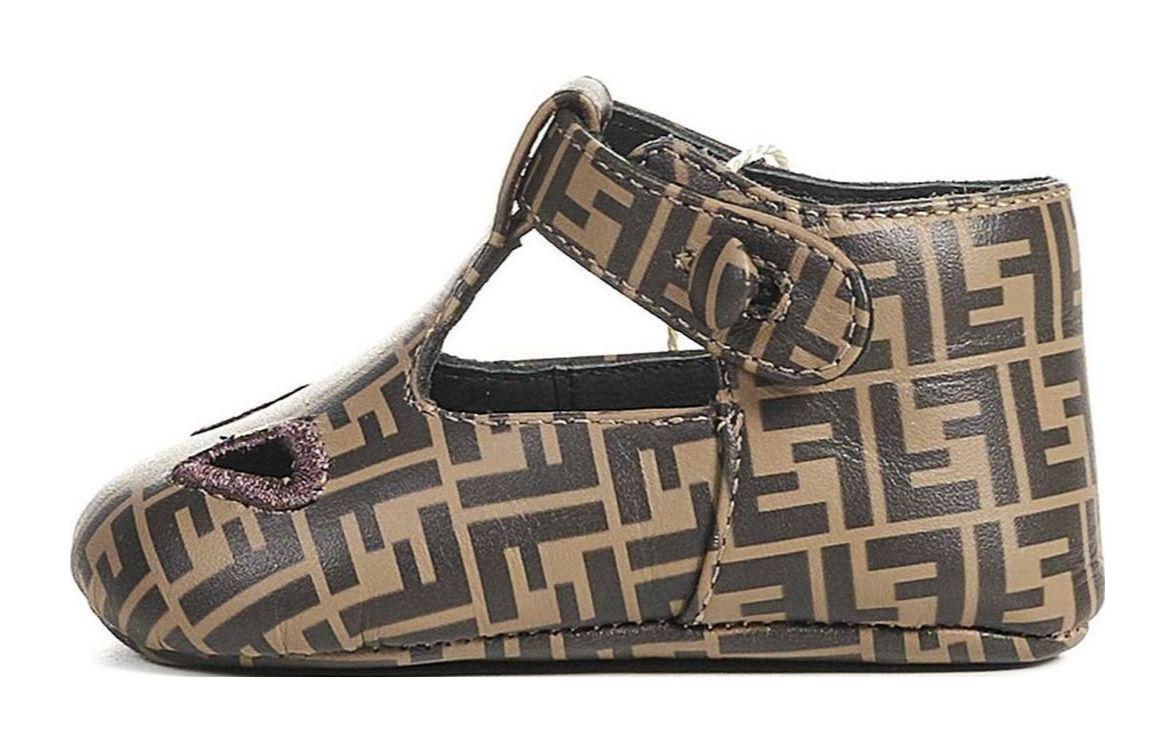 (Preschool) Fendi Sneaker 'Comfort Lightweight Brown' BUR086AEXGF15B6