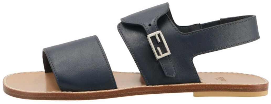 (Preschool) Fendi Toe-Cap Buckle 'Navy Blue' JMR409NA7F0R9C Buy (Preschool) Fendi Toe-Cap Buckle 'Navy Blue' JMR409NA7F0R9C