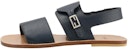 (PS) Fendi Toe-Cap Buckle 'Biru Navy' JMR409NA7F0R9C