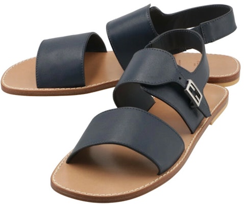 (PS) 펜디 네이비 블루 버클 토캡 (Fendi Navy Blue Buckle Toe-Cap) JMR409NA7F0R9C Lookbook (PS) 펜디 네이비 블루 버클 토캡 (Fendi Navy Blue Buckle Toe-Cap) JMR409NA7F0R9C