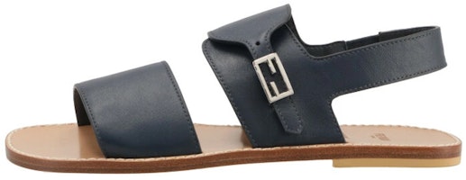 (Preschool) Fendi Toe-Cap Buckle 'Navy Blue' JMR409NA7F0R9C (Preschool) Fendi Toe-Cap Buckle 'Navy Blue' JMR409NA7F0R9C