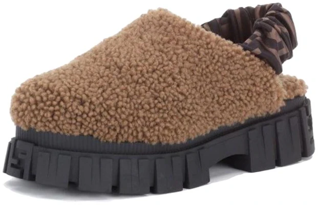 (Preschool) Fendi Wool-Skin 'Comfortable Fashion' Sandals 'Brown' JMR429AKIJF1IDG Buy (Preschool) Fendi Wool-Skin 'Comfortable Fashion' Sandals 'Brown' JMR429AKIJF1IDG