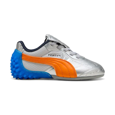 (PS) Fenty Puma Avanti LS-X Silver Rickie Orange