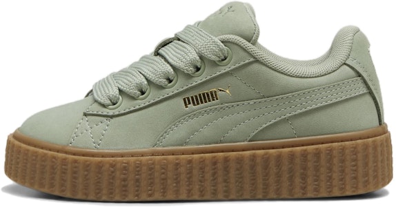 中童 FENTY x PUMA Creeper Phatty 防滑 低幫 兒童板鞋 綠色 Buy 中童 FENTY x PUMA Creeper Phatty 防滑 低幫 兒童板鞋 綠色