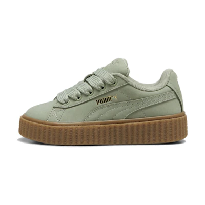 (PS) Fenty Puma Creeper Phatty Little Kid 'Earth Tone Pack - Green Fog'