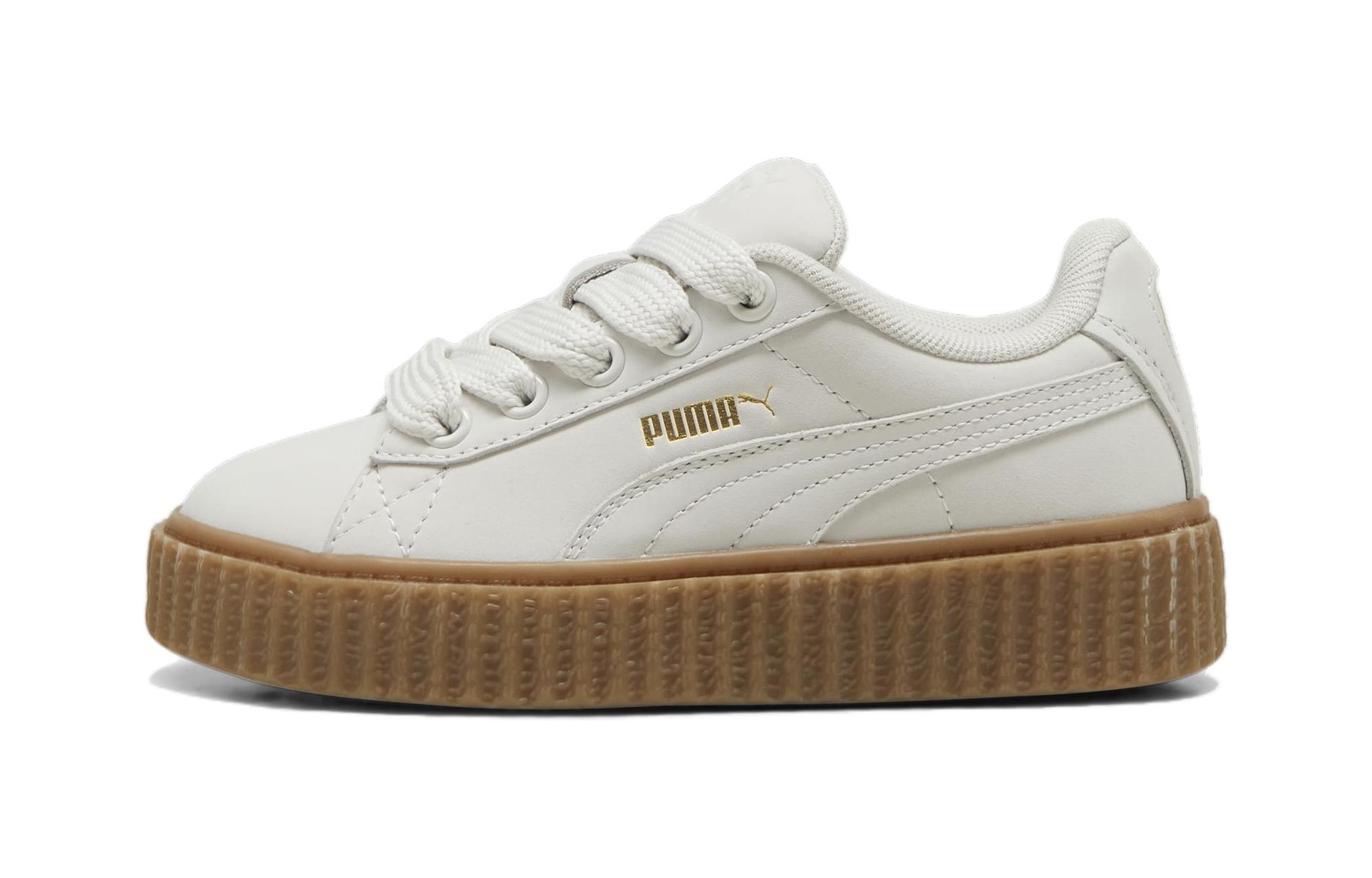 (Preschool) Fenty x Puma Creeper Phatty Little Kid 'Earth Tone Pack - Warm White' 399867-03