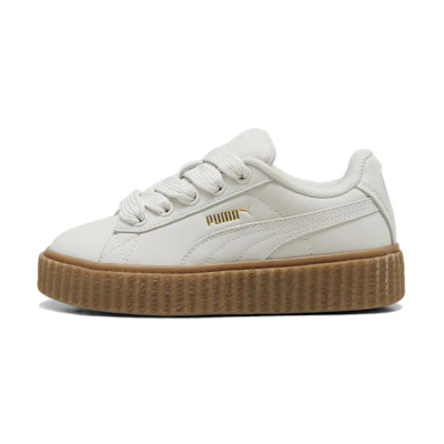 (PS) Fenty Puma Creeper Phatty Little Kid 'Earth Tone Pack - Warm White'