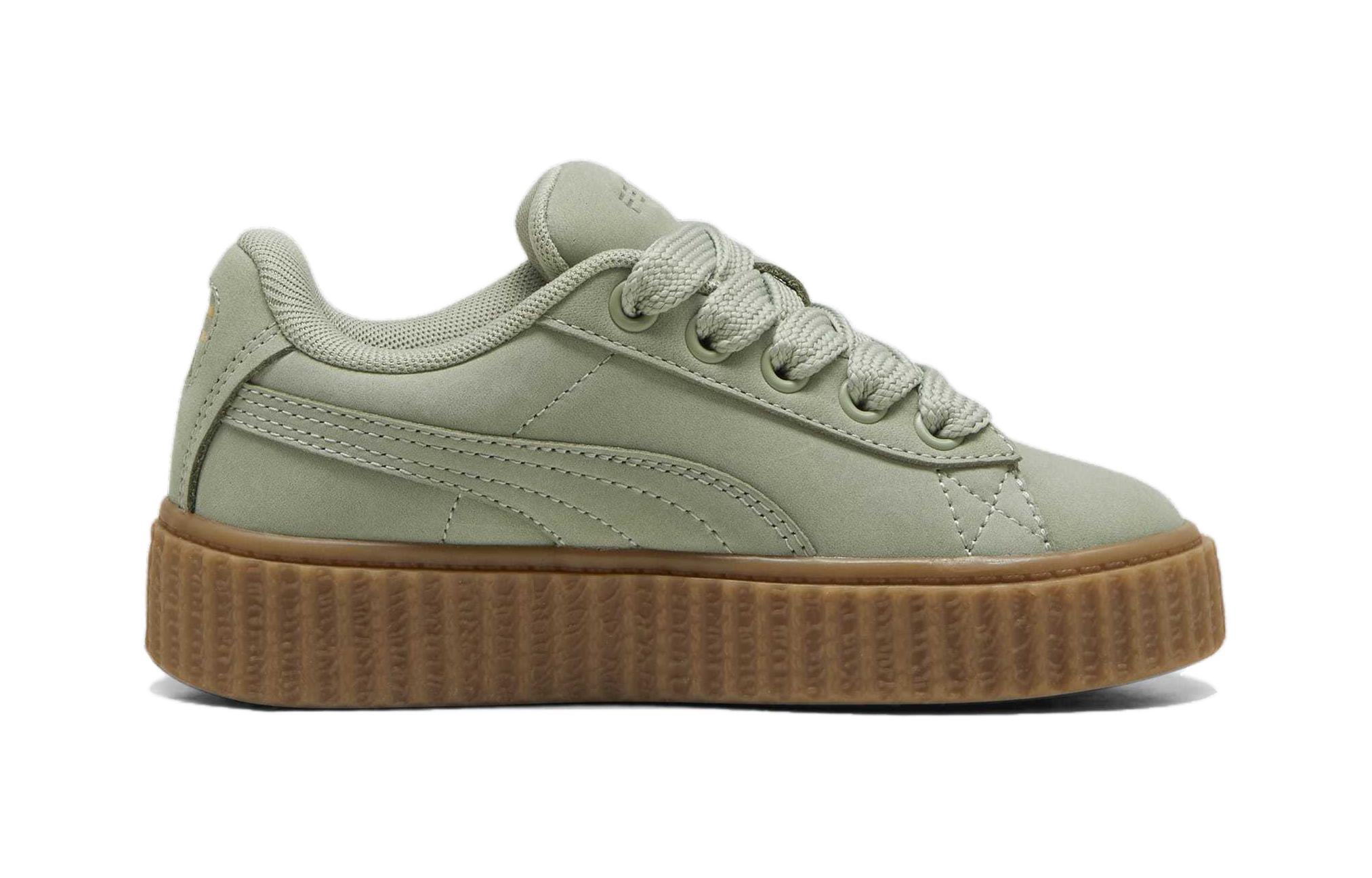Order (PS) Fenty x Puma Creeper Phatty 小童 '大地色系-绿色薄雾' 399867-02