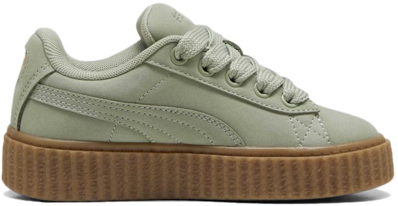 中童 FENTY x PUMA Creeper Phatty 防滑 低幫 兒童板鞋 綠色 Order 中童 FENTY x PUMA Creeper Phatty 防滑 低幫 兒童板鞋 綠色