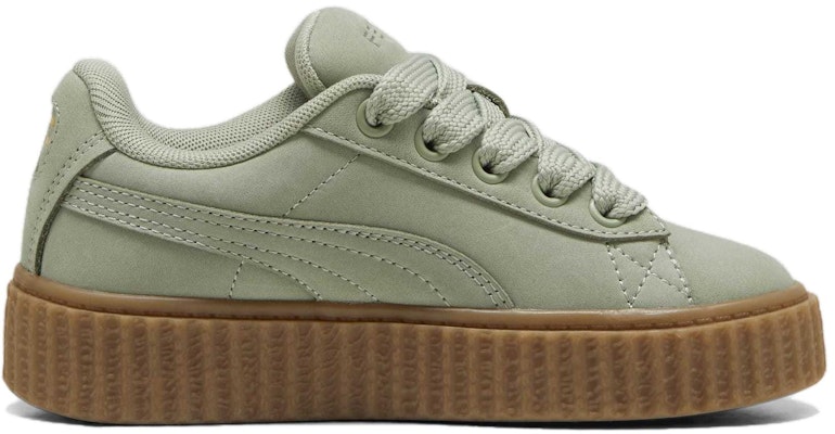 (Preschool) Fenty x Puma Creeper Phatty Little Kid 'Earth Tone Pack - Green Fog' 399867-02 Order (Preschool) Fenty x Puma Creeper Phatty Little Kid 'Earth Tone Pack - Green Fog' 399867-02