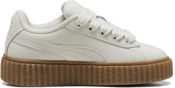 中童 FENTY x PUMA Creeper Phatty 防滑 低筒 兒童板鞋 白色 Order 中童 FENTY x PUMA Creeper Phatty 防滑 低筒 兒童板鞋 白色