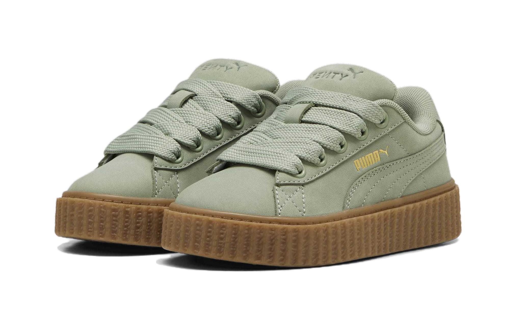 Lookbook (PS) Fenty x Puma Creeper Phatty 小童 '大地色系-绿色薄雾' 399867-02