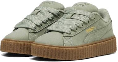 中童 FENTY x PUMA Creeper Phatty 防滑 低幫 兒童板鞋 綠色 Lookbook 中童 FENTY x PUMA Creeper Phatty 防滑 低幫 兒童板鞋 綠色