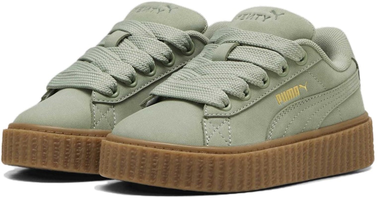 (PS) Fenty x Puma Creeper Phatty Anak 'Earth Tone Pack - Green Fog' 399867-02 Lookbook (PS) Fenty x Puma Creeper Phatty Anak 'Earth Tone Pack - Green Fog' 399867-02