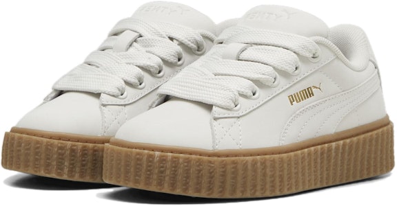 中童 FENTY x PUMA Creeper Phatty 防滑 低筒 兒童板鞋 白色 Lookbook 中童 FENTY x PUMA Creeper Phatty 防滑 低筒 兒童板鞋 白色