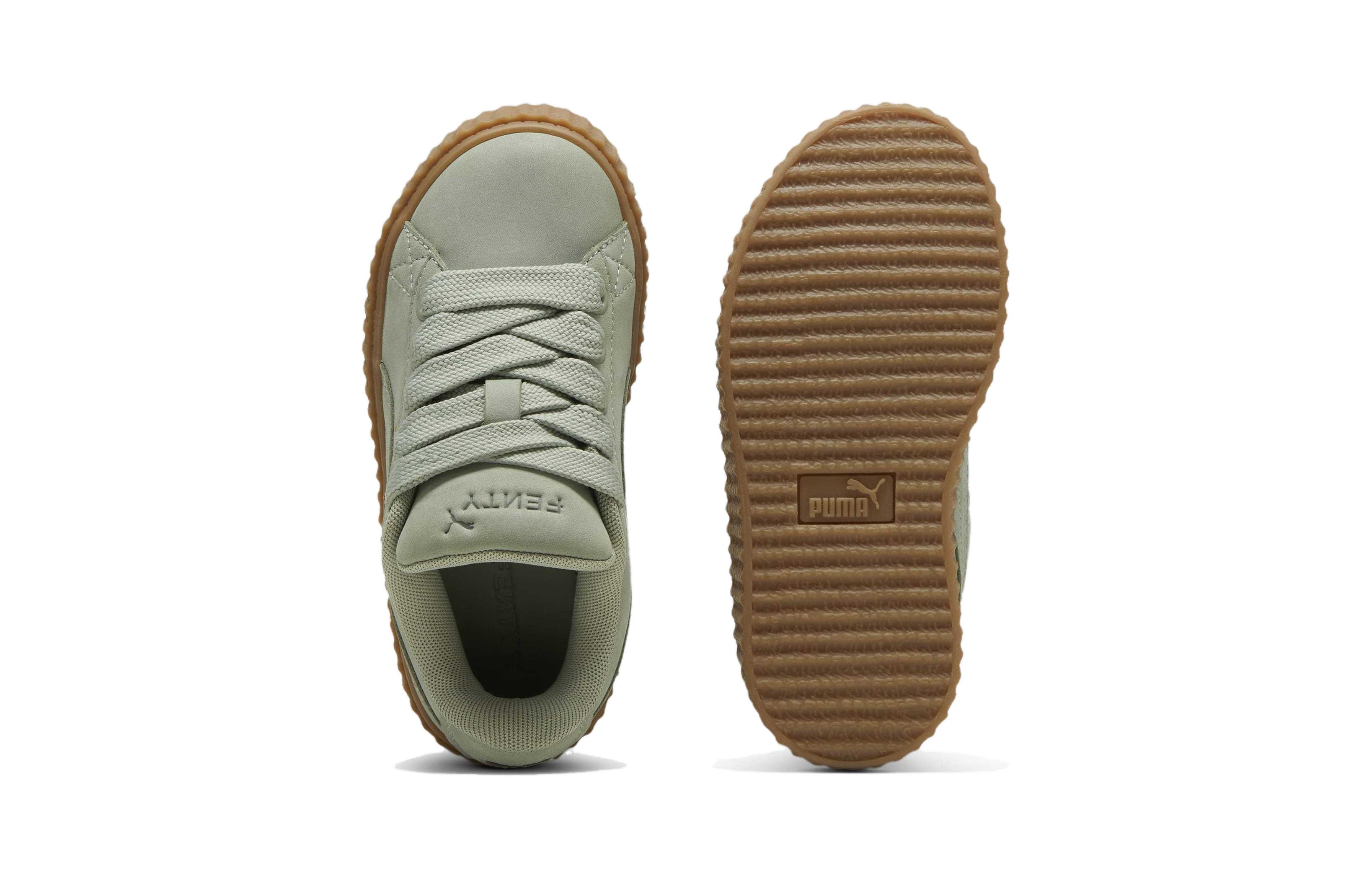 Shop (PS) Fenty x Puma Creeper Phatty 小童 '大地色系-绿色薄雾' 399867-02