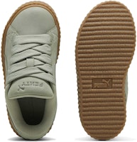 中童 FENTY x PUMA Creeper Phatty 防滑 低幫 兒童板鞋 綠色 Shop 中童 FENTY x PUMA Creeper Phatty 防滑 低幫 兒童板鞋 綠色