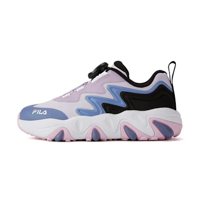 (PS) FILA ' Casual Shoes 'Blue Purple Pink'