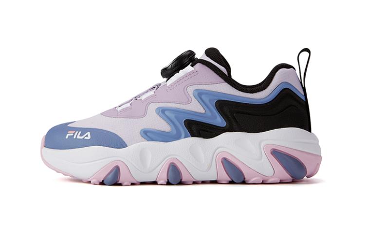 (Preschool) FILA ' Casual Shoes 'Blue Purple Pink' K14B242502FOC